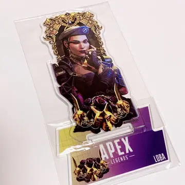 Apex 로바 배너 아크릴 스탠드