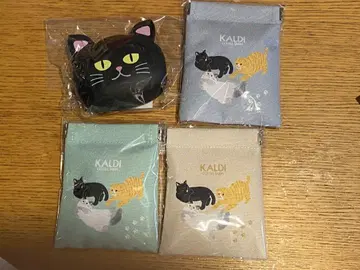 칼디 KALD  냥코로 파우치 팟칭 파우치 3종