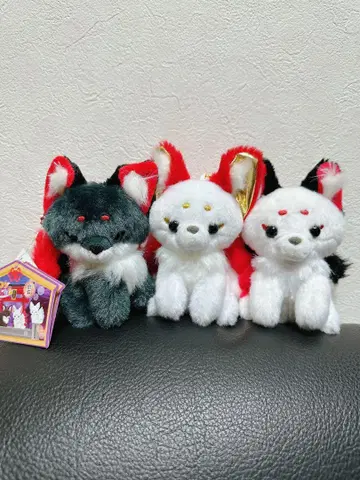 쪼콘토 구미호 마스코트 카노코 킨이 오코게