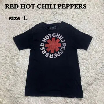 [00s] RED HOT CHILI PEPPERS 티셔츠 L 숯 블랙
