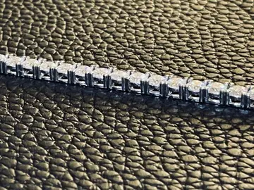 [고품질] 모이사나이트 테니스 팔찌 4mm VVS1 감정서 18cm
