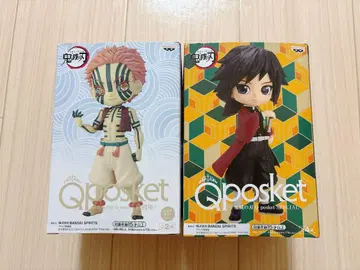귀멸의 칼날 Qposket 아카자 토미오카 기유