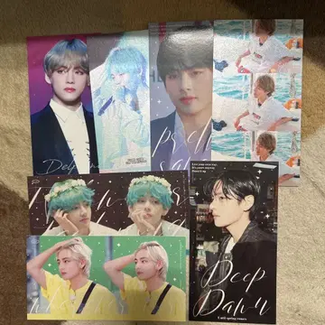 BTS 뷔 세트