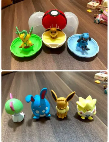 포켓몬 가챠 캡슐 토이 7종 세트