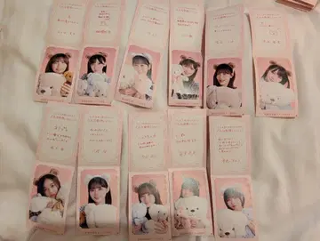 NOGI 노기메쿠리 노기자카 모바일 회장 한정판 꽝 티켓 8월분 5기생