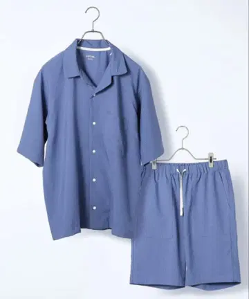 SHIPS any & cozy 네이비 셋업 L 사이즈
