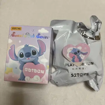 52TOYS 스티치 Stitch 피규어