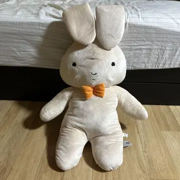 짱구는 못말려 유리 토끼 특대형 봉제 인형