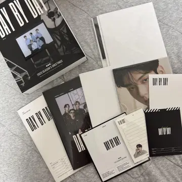 DAY BY DAY 2023 SEASON'S GREETINGS