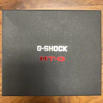 새상품! CASIO G-SHOCK MTG-B1000D-1AJF
