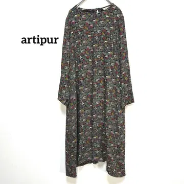 artipur 꽃무늬 원피스 올 패턴 원피스