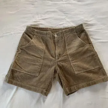 TRAVIS MATHEW 코듀로이 하프 팬츠 골프웨어 남성용