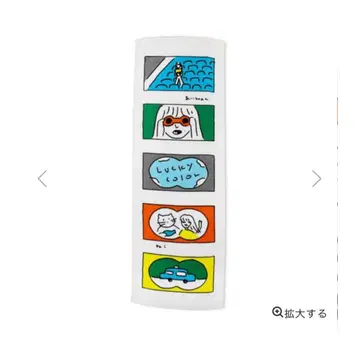 아이묭 2024 타월! 아이묭은 봤다!