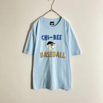 CHI-BEE BASEBALL SCREEN STARS 반팔 티셔츠