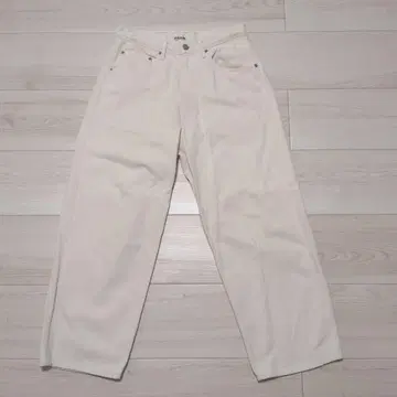 AURALEE HARD TWIST DENIM 5P PANTS