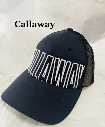 Callaway 캘러웨이 신상 모델 메쉬 캡 골프웨어 새상품