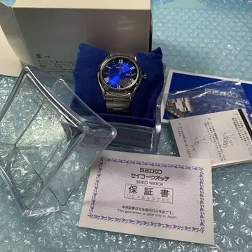 SEIKO 아이돌 마스터 신데렐라 걸스 5주년 기념 한정판 손목시계