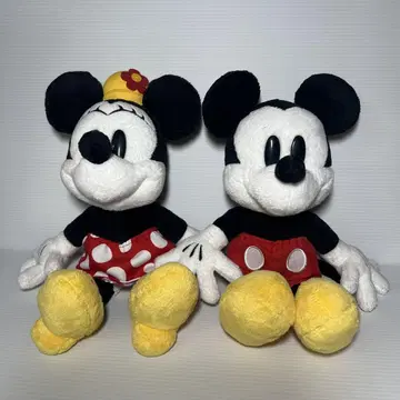 미키 미니 봉제 인형 세트 약 30cm