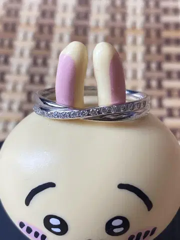 반돔 아오야마 다이아몬드 반지