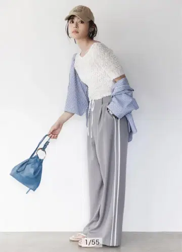 Mystrada W 허리 라인 팬츠