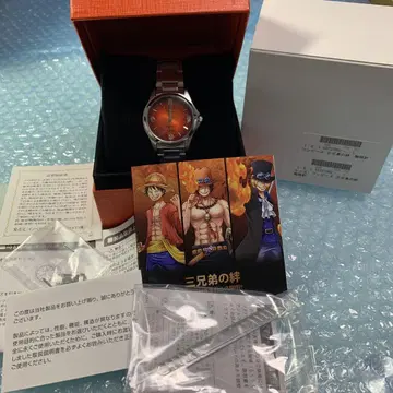 원피스 ONE PIECE 삼형제의 인연 손목시계 워치 루피 에이스