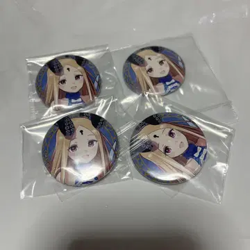 영기소환 캔뱃지 어비게일