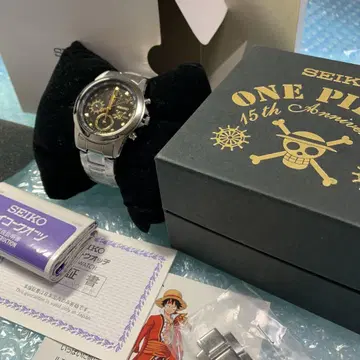 원피스 ONE PIECE SEIKO 15주년 기념 손목시계 워치