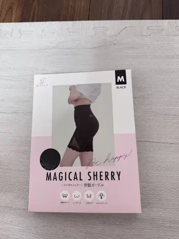 새상품 MAGICAL SHERRY 골반 거들 M 블랙 매지컬셰리