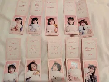 NOGI 노기메쿠리 노기자카 모바일 회장 한정 꽝 티켓 8월분 5기생