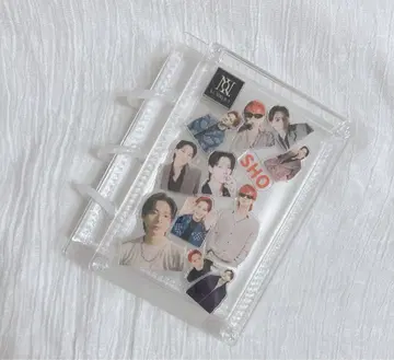 바스락 아크릴 트레이딩 카드 케이스 히라노 쇼
