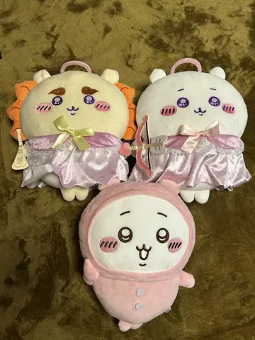 치이카와 (먼작귀) 봉제 인형 세트