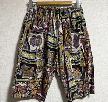 SOUTH2 WEST8 ARMY STRING SHORT ELEPHANT