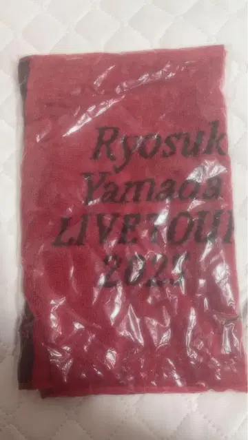 Ryosuke Yamada RED 야마다 료스케 페이스 타월