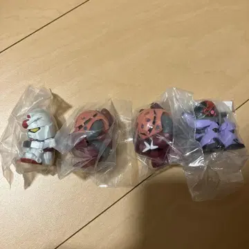 건담 마찌보우케 피규어 세트