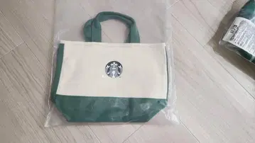 대만 스타벅스 토트백 미사용 새상품