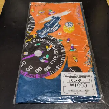 [새상품, 미개봉] 하마다 쇼고 ON THE ROAD 2001 반다나 1