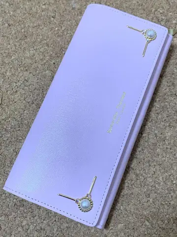 최종 가격 인하 Samantha Thavasa 핑크 장지갑