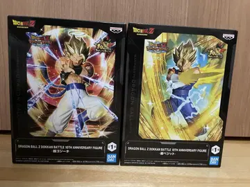 드래곤볼 DOKKAN BATTLE 10주년 기념 피규어