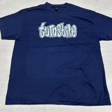 초레어 미사용 새상품 T셔츠 turnstile 턴스타일