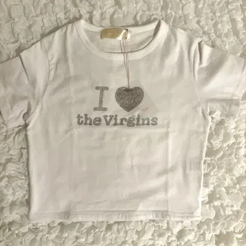 thevirgins I thevirgins 티셔츠 화이트