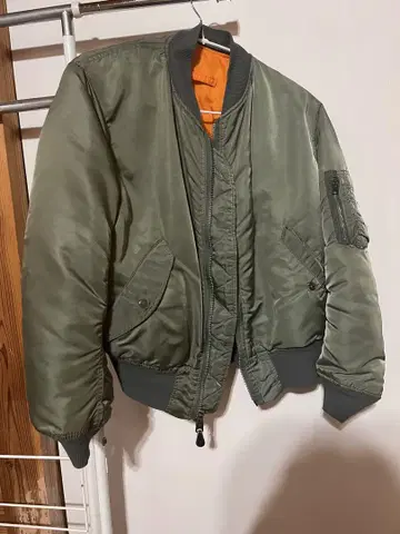 Alpha industries ma-1 M 올리브