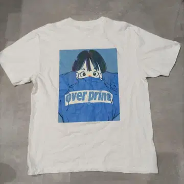 코토 츠미 over print pop T셔츠() 오로라 프린트 L