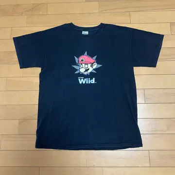 GILDAN Mario Wiid 티셔츠 M 블랙