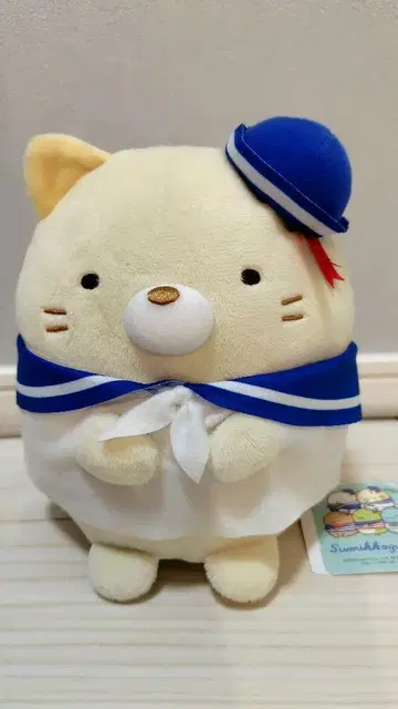 스미코구라시 고양이 봉제인형 프라이즈 마린 마린 봉제인형