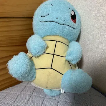 포켓몬스터 꼬부기 봉제 인형 약 30cm