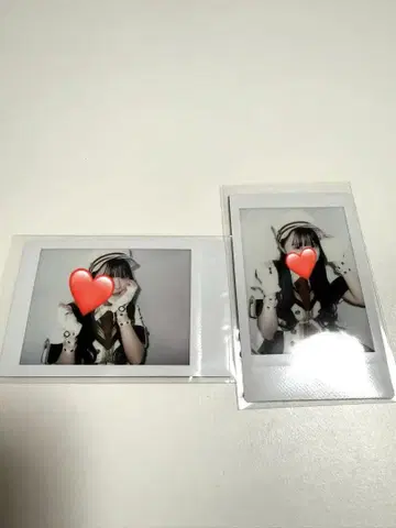 코코하루 리리 체키 세트