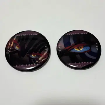 귀멸의 칼날 이야기가 담긴 눈빛 아카자 캔뱃지 세트