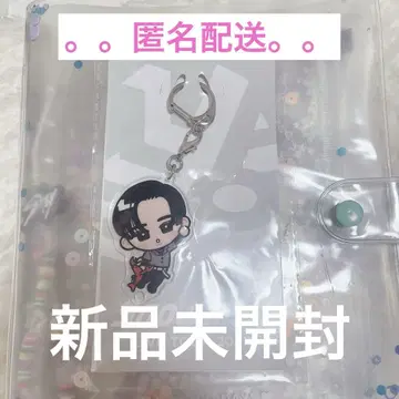 Snow Man 메구로 렌 LABO 아크릴 키링 스노치루