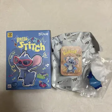 TOPTOY 스티치 Stitch 피규어
