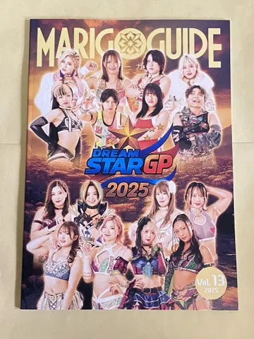 마리골드 가이드북 MARIGOLD GUIDE BOOK vol.13